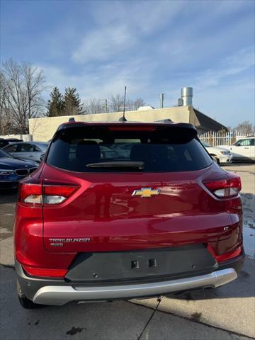 used 2023 Chevrolet TrailBlazer car, priced at $21,499