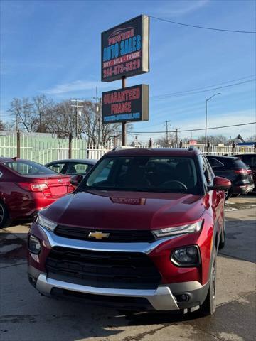 used 2023 Chevrolet TrailBlazer car, priced at $21,499