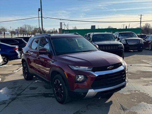 used 2023 Chevrolet TrailBlazer car, priced at $21,499