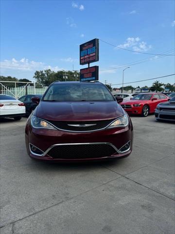 used 2017 Chrysler Pacifica car, priced at $12,999