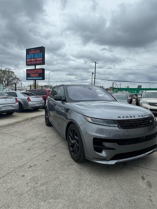 used 2023 Land Rover Range Rover Sport car, priced at $99,999