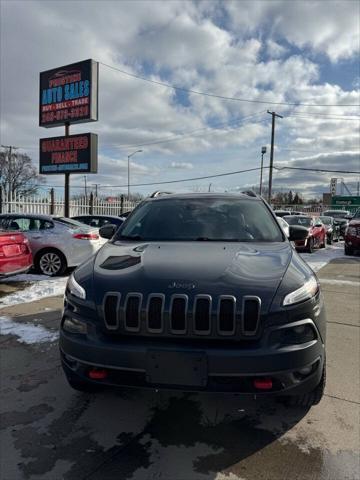 used 2017 Jeep Cherokee car, priced at $12,599