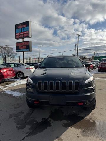 used 2017 Jeep Cherokee car, priced at $12,599