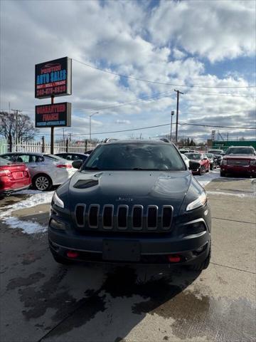 used 2017 Jeep Cherokee car, priced at $12,599