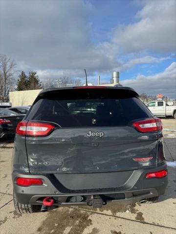 used 2017 Jeep Cherokee car, priced at $12,599