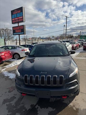 used 2017 Jeep Cherokee car, priced at $12,599