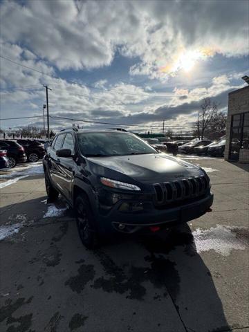 used 2017 Jeep Cherokee car, priced at $12,599