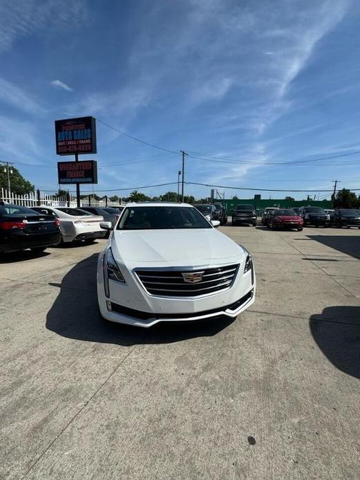 used 2018 Cadillac CT6 car, priced at $23,899
