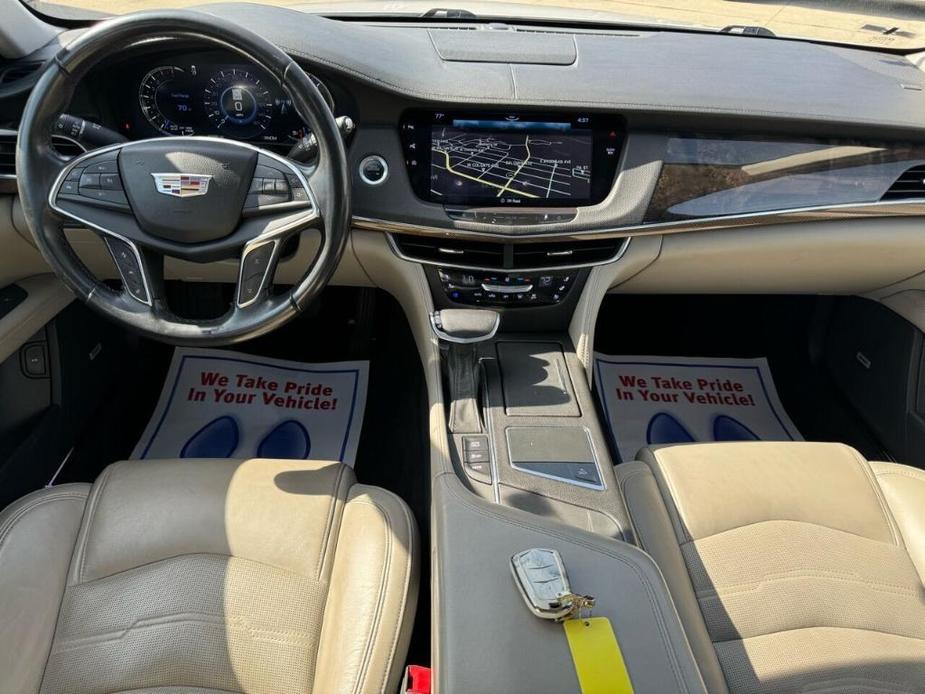 used 2018 Cadillac CT6 car, priced at $23,899