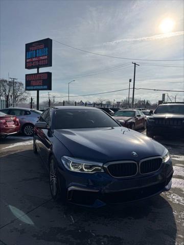 used 2018 BMW M550 car, priced at $24,899