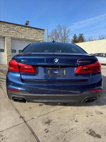 used 2018 BMW M550 car, priced at $24,899