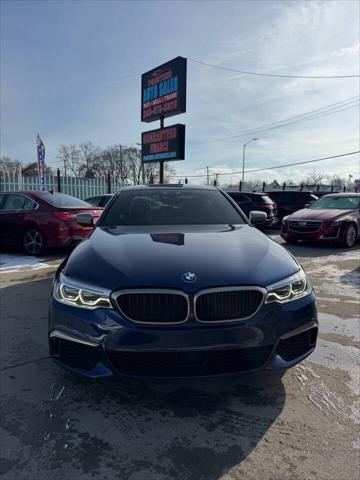 used 2018 BMW M550 car, priced at $24,899