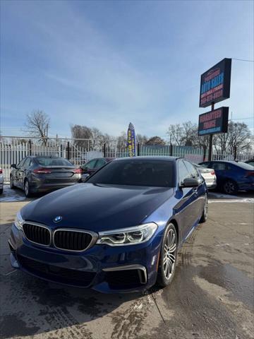 used 2018 BMW M550 car, priced at $24,899