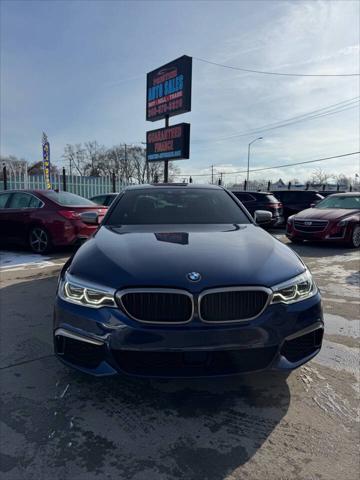 used 2018 BMW M550 car, priced at $24,899