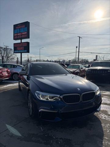 used 2018 BMW M550 car, priced at $24,899