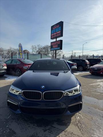 used 2018 BMW M550 car, priced at $24,899