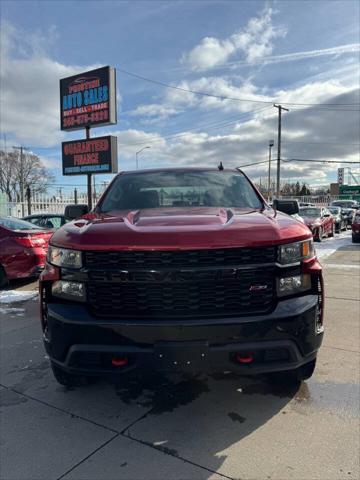 used 2021 Chevrolet Silverado 1500 car, priced at $25,899