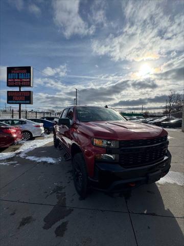 used 2021 Chevrolet Silverado 1500 car, priced at $25,899