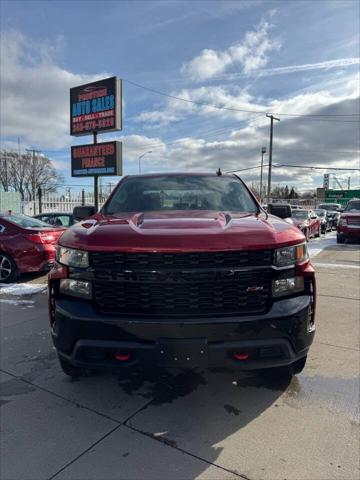 used 2021 Chevrolet Silverado 1500 car, priced at $25,899