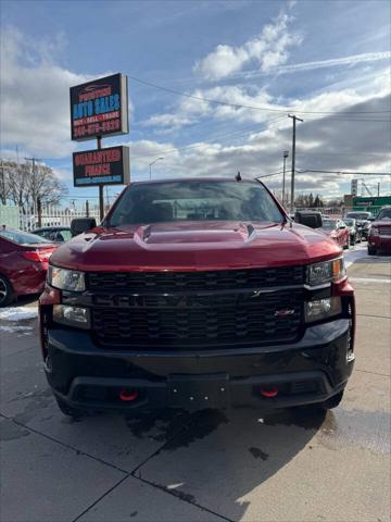 used 2021 Chevrolet Silverado 1500 car, priced at $25,899