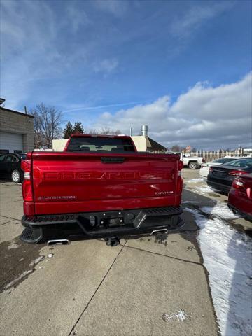 used 2021 Chevrolet Silverado 1500 car, priced at $25,899