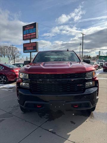 used 2021 Chevrolet Silverado 1500 car, priced at $25,899