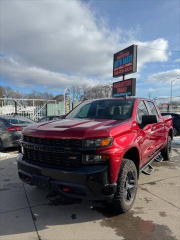 used 2021 Chevrolet Silverado 1500 car, priced at $25,899