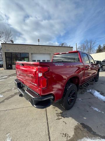 used 2021 Chevrolet Silverado 1500 car, priced at $25,899