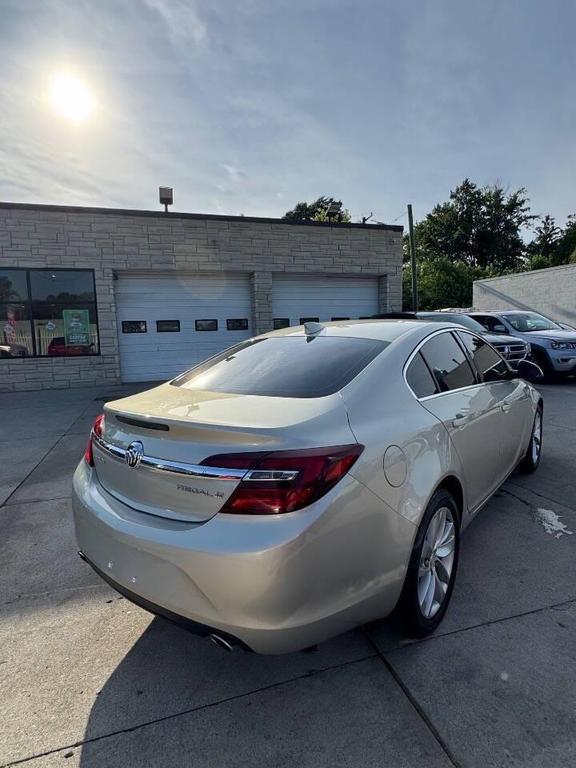 used 2016 Buick Regal car, priced at $9,499