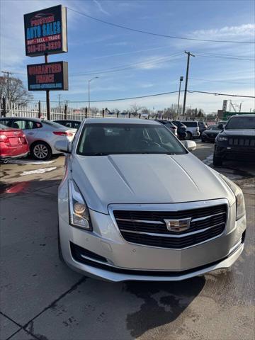 used 2015 Cadillac ATS car, priced at $9,999