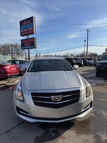 used 2015 Cadillac ATS car, priced at $9,999