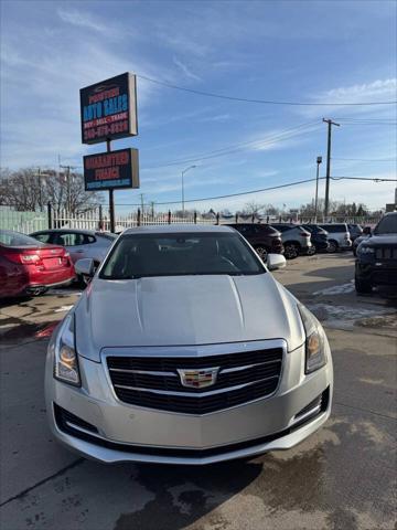 used 2015 Cadillac ATS car, priced at $9,999