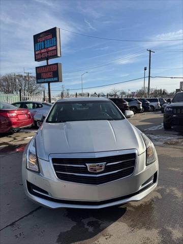 used 2015 Cadillac ATS car, priced at $9,999