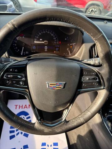 used 2015 Cadillac ATS car, priced at $9,999