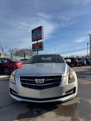 used 2015 Cadillac ATS car, priced at $9,999