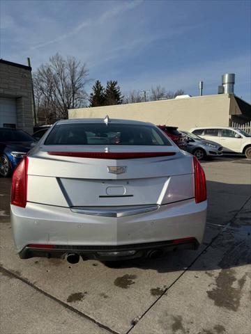 used 2015 Cadillac ATS car, priced at $9,999