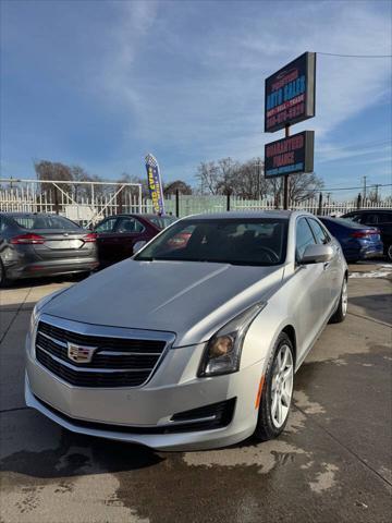 used 2015 Cadillac ATS car, priced at $9,999