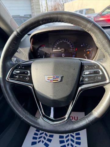 used 2015 Cadillac ATS car, priced at $9,999