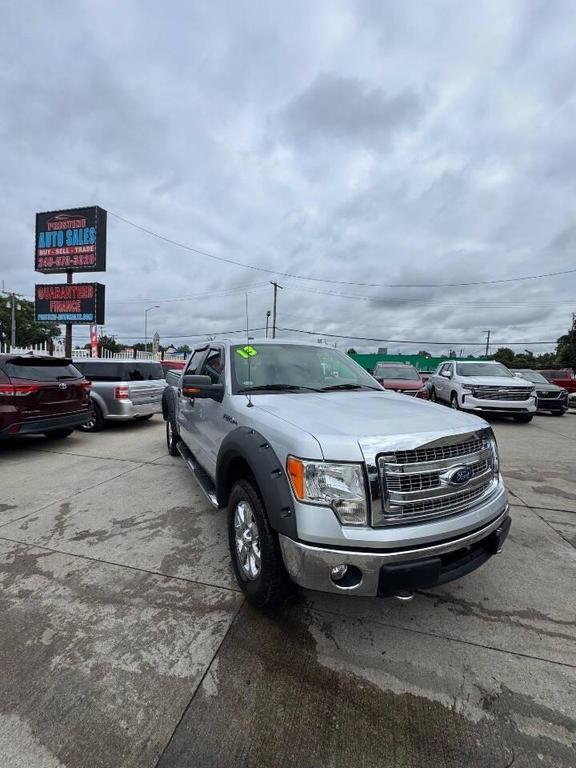 used 2013 Ford F-150 car, priced at $10,999