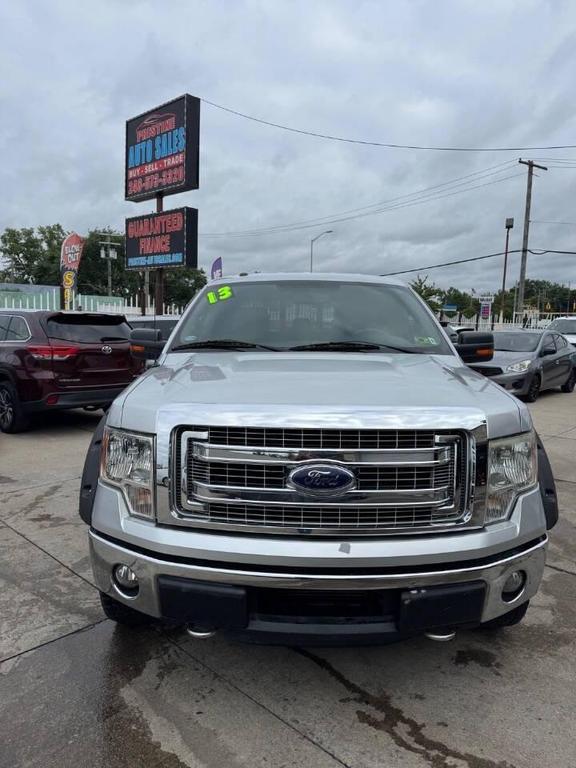 used 2013 Ford F-150 car, priced at $10,999