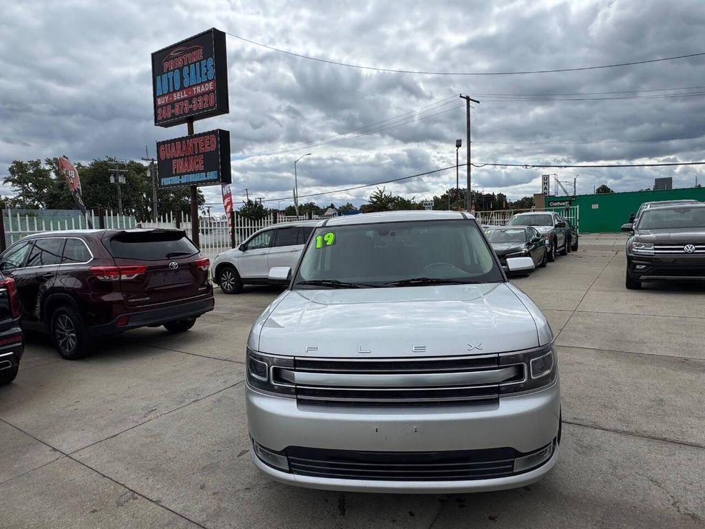 used 2019 Ford Flex car, priced at $11,599