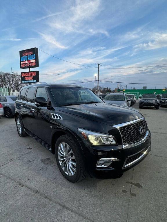 used 2017 INFINITI QX80 car, priced at $16,599