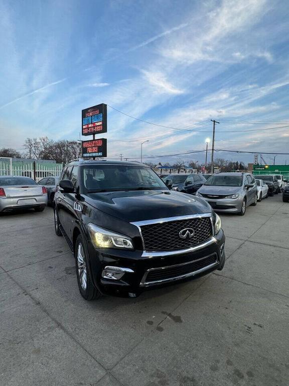 used 2017 INFINITI QX80 car, priced at $16,599