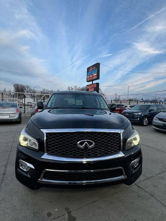 used 2017 INFINITI QX80 car, priced at $16,599