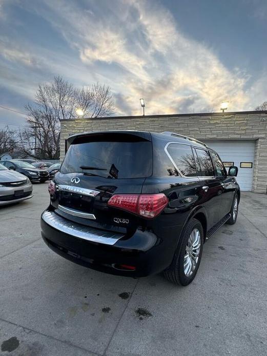 used 2017 INFINITI QX80 car, priced at $17,599