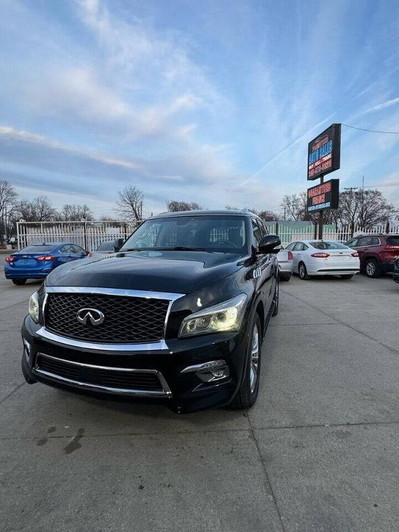 used 2017 INFINITI QX80 car, priced at $16,599