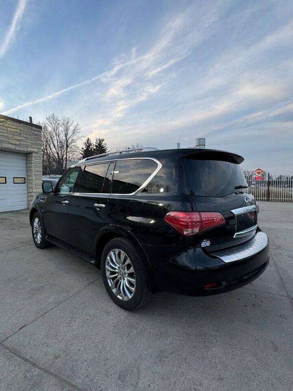 used 2017 INFINITI QX80 car, priced at $16,599