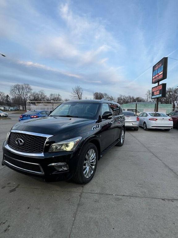 used 2017 INFINITI QX80 car, priced at $16,599