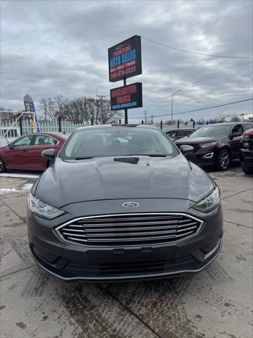 used 2018 Ford Fusion car, priced at $10,899