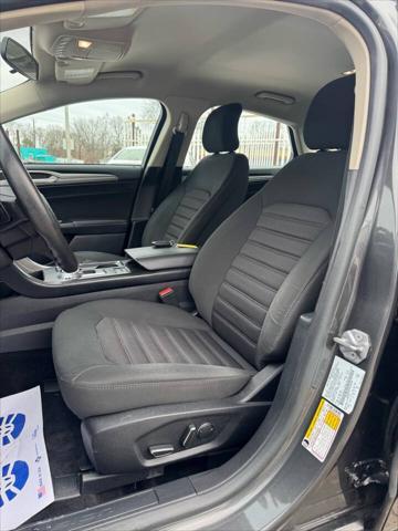 used 2018 Ford Fusion car, priced at $10,899